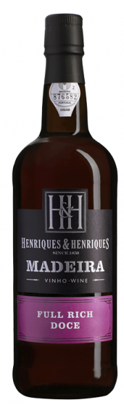 Full Rich Madeira  Henriques & Henriques 75cl